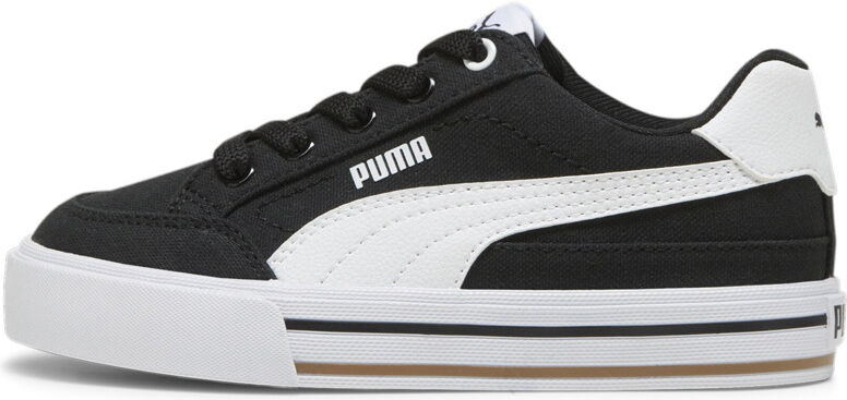 Puma court classic vulc fs ps zapatilla moda niño Negro (11,5)