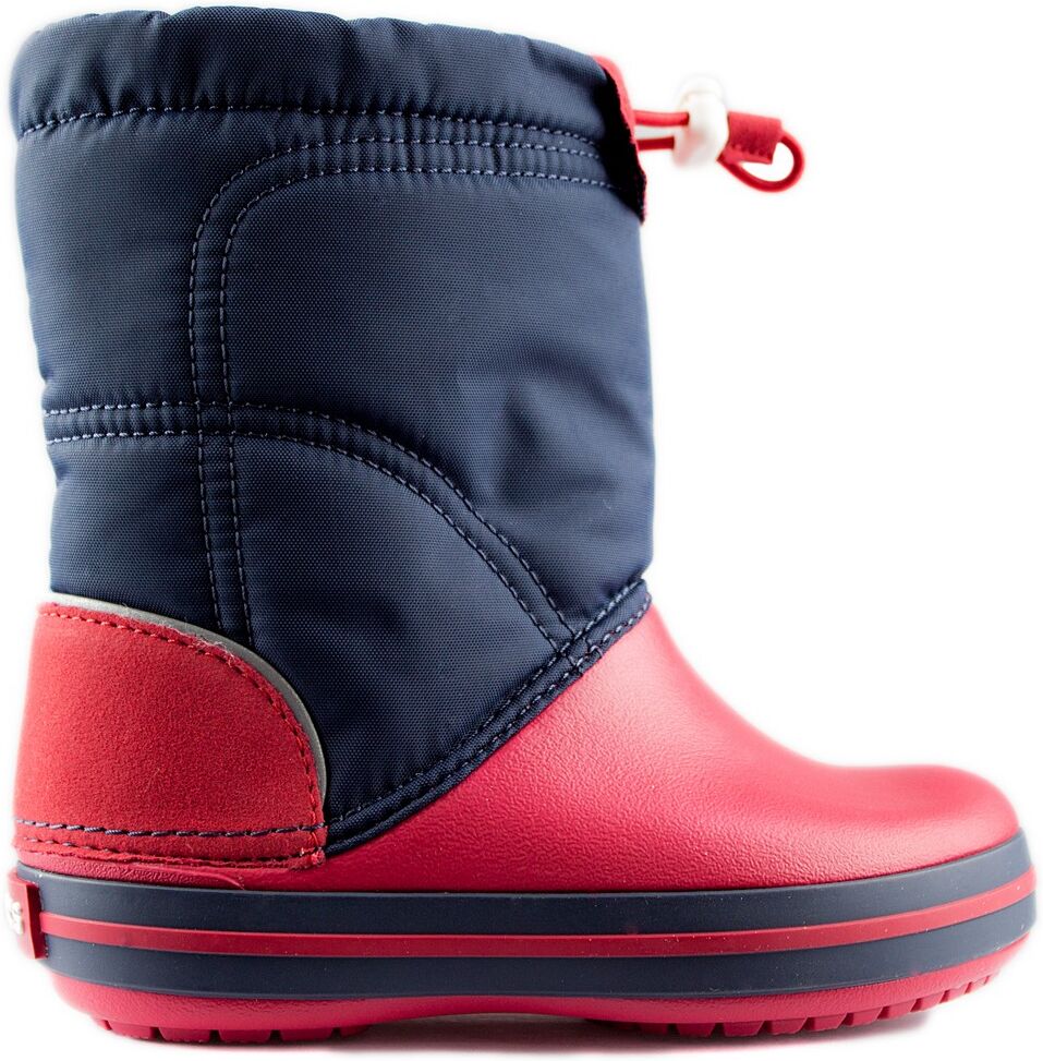 Crocs CROCBAND LODGEPOINT BOOT KIDS  ROJO