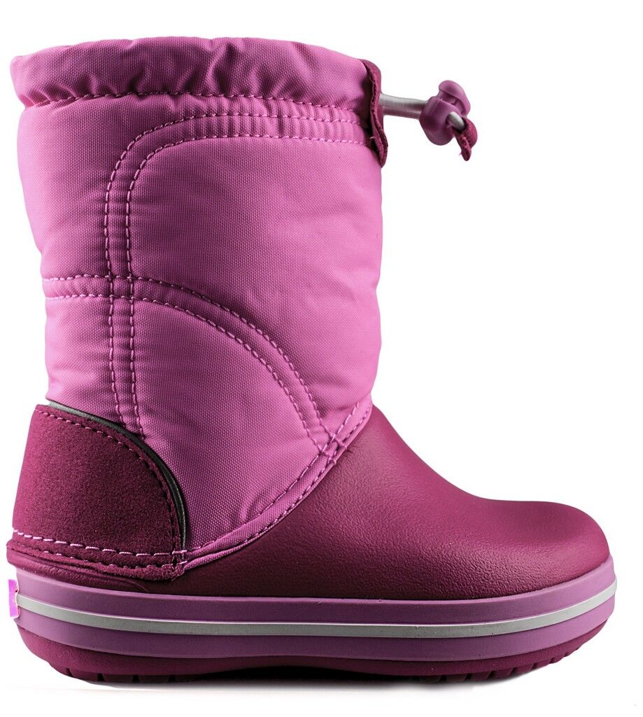 Crocs CROCBAND LODGEPOINT BOOT KIDS  ROSA