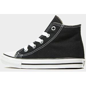 Converse All Star Hi Vauvat - Kids, Black  - Black - Size: 19