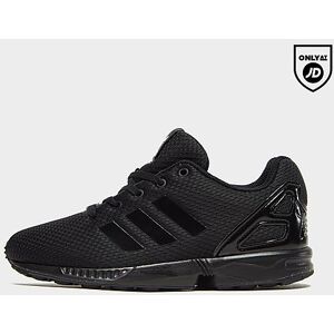 adidas Originals ZX Flux Children - Mens, Black  - Black - Size: 33