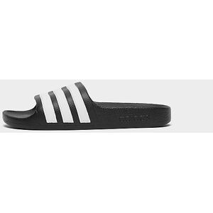 adidas Adilette Aqua Slides - Kids, Black  - Black - Size: 34