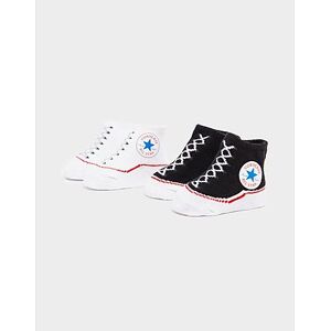 Converse Chuck Bootie -tossut 2 paria Vauvat - Kids, Black  - Black - Size: 0-6M