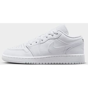 Jordan Air 1 Low Juniorit - Kids, White  - White - Size: 35.5