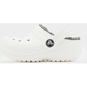 Crocs Lined Clogs Vauvat - Mens, White  - White - Size: 22