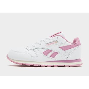 Reebok Classic Leather Perfect Split Children - Kids, White  - White - Size: 33