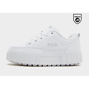 Fila Sandblast Juniorit - Mens, White  - White - Size: 38.5