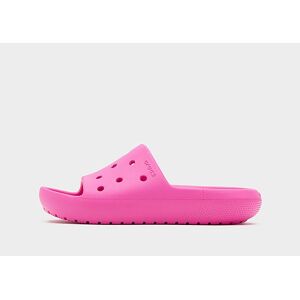 Crocs Classic Slide Children - Mens, Pink  - Pink - Size: 34