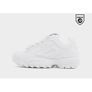 Fila Disruptor II Juniorit - Kids, White  - White - Size: 39.5