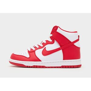 Nike Dunk High Juniorit - Mens, Red  - Red - Size: 38