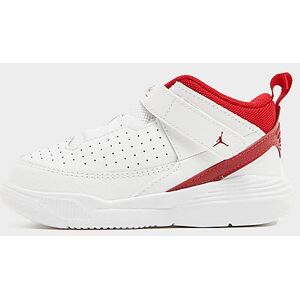 Jordan AJ Aura 5 Infant - Mens, White/Black/Gym Red  - White/Black/Gym Red - Size: 23.5