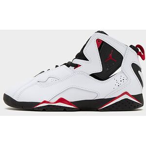 Jordan True Flight Children - Mens, White/Black/Varsity Red  - White/Black/Varsity Red - Size: 28.5