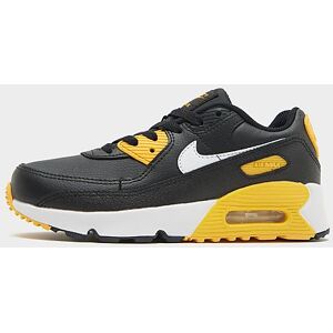 Nike Air Max 90 Juniorit - Mens, BLACK  - BLACK - Size: 31.5