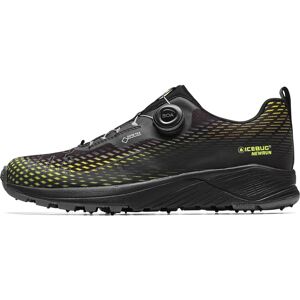 Icebug NewRun Bugrip GTX - Musta / Keltainen - USM 10