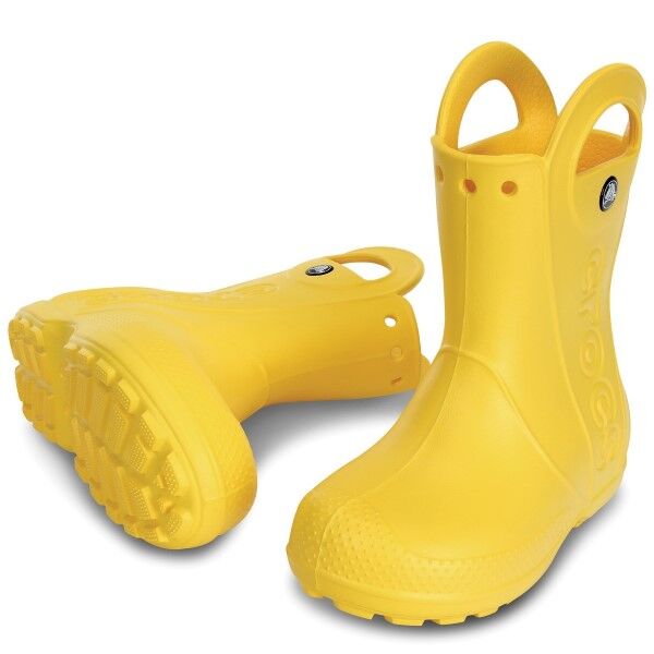 Crocs Handle It Rain Boots Kids - Yellow  - Size: 12803 - Color: keltainen