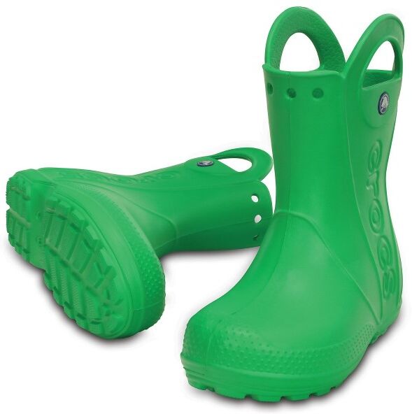 Crocs Handle It Rain Boots Kids - Green  - Size: 12803 - Color: vihreä