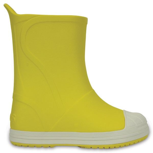 Crocs Kids Bump It Rain Boot - Yellow * Kampanja *  - Size: 203515 - Color: keltainen