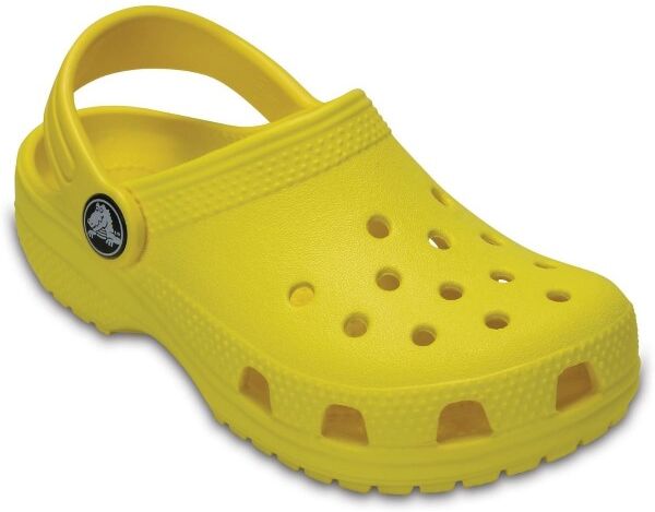 Crocs Classic Clog Kids - Yellow  - Size: 204536 - Color: keltainen