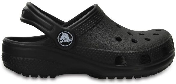 Crocs Classic Clog Kids - Black  - Size: 204536 - Color: musta