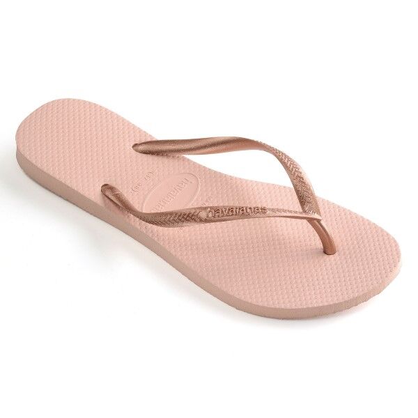 Havaianas Kids Slim - Lightpink  - Size: HAK4000030 - Color: vaalea roosa
