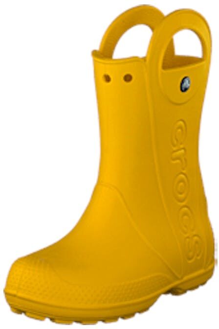 Crocs Handle It rain Boot Kids Yellow, Shoes, keltainen, EU 27/28