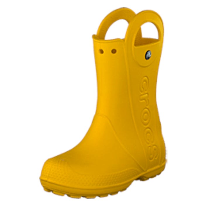 Crocs Handle It rain Boot Kids Yellow, Shoes, keltainen, EU 33/34