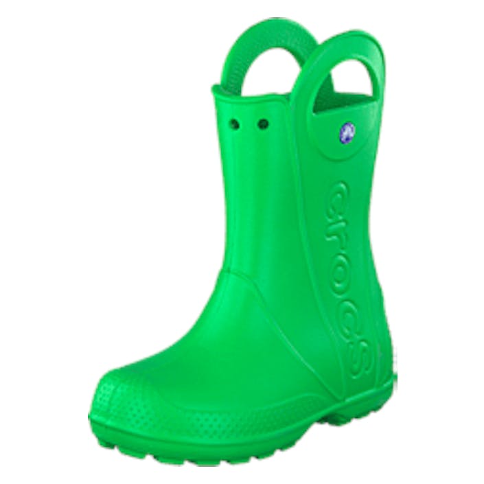 Crocs Handle It Rain Boot Kids Grass Green, Shoes, vihreä, EU 24/25