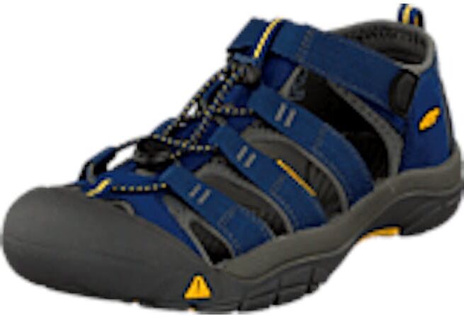 Keen Newport H2 Youth Blue Depths/Gargoyle, Shoes, sininen, EU 37