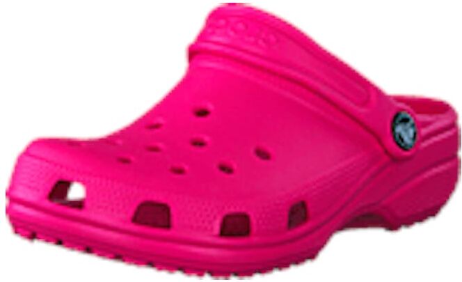 Crocs Classic Clog Kids Candy Pink, Shoes, vaaleanpunainen, EU 32/33