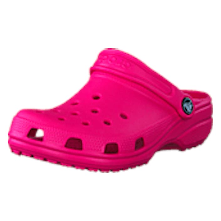 Crocs Classic Clog Kids Candy Pink, Shoes, vaaleanpunainen, EU 22/23