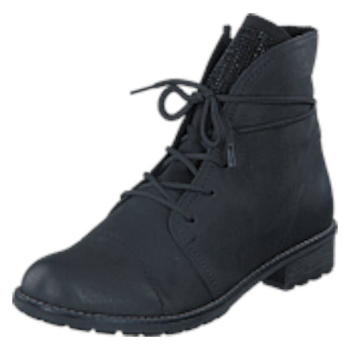Rieker K3459-01 01 Black, Shoes, musta, EU 38