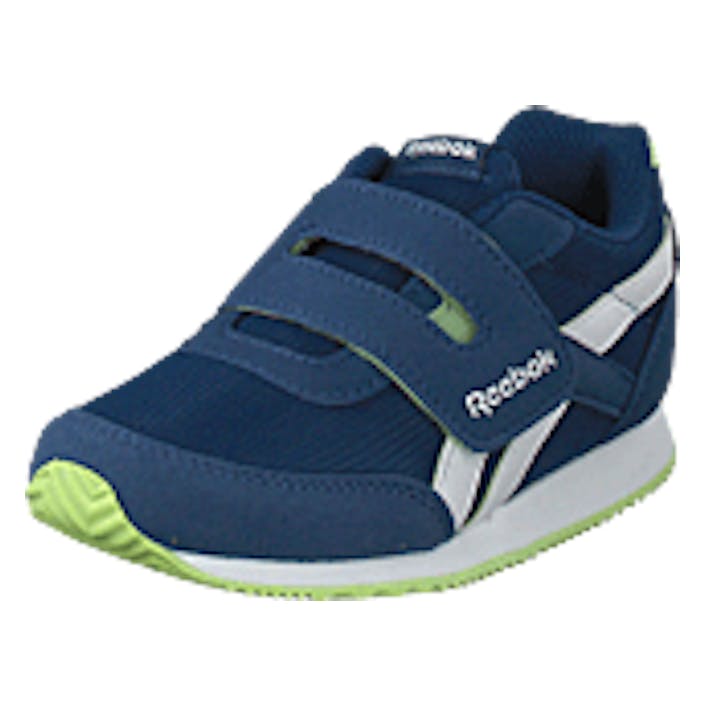 Reebok Classic Royal Cljog 2 Kc Washed Blue/White/Lime Glow, Shoes, sininen, EU 21,5