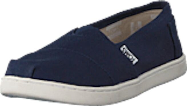 Toms Alpargata Youth Navy Canvas, Shoes, sininen, EU 36