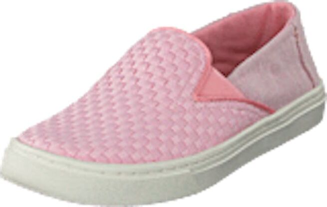 Toms Luca Youth Blossom Basketweave, Shoes, vaaleanpunainen, EU 35