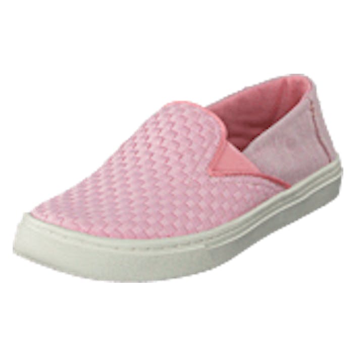 Toms Luca Youth Blossom Basketweave, Shoes, vaaleanpunainen, EU 34