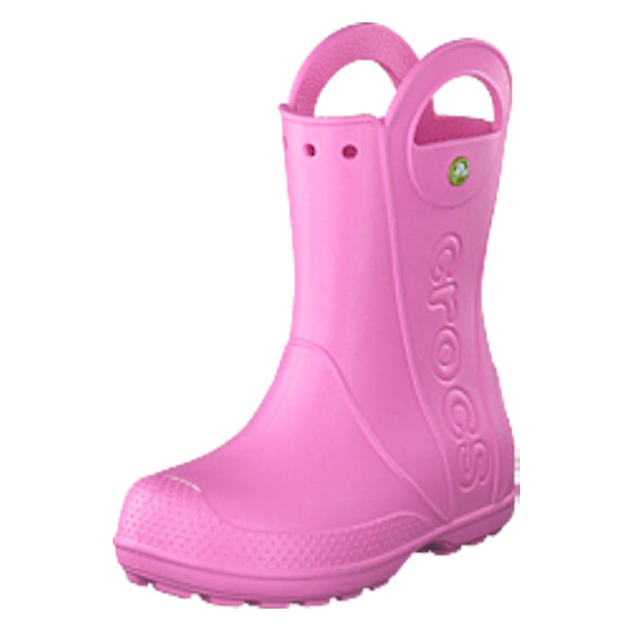 Crocs Handle It Rain Boot Kids Carnation, Shoes, vaaleanpunainen, EU 27/28
