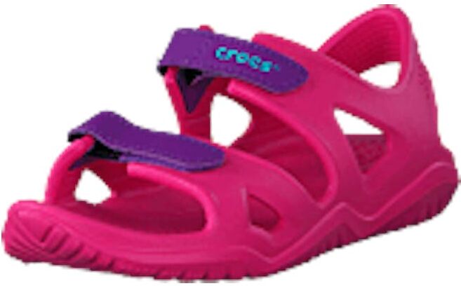 Crocs Swiftwater River Sandal K Paradise Pink/amethyst, Shoes, vaaleanpunainen, EU 34/35