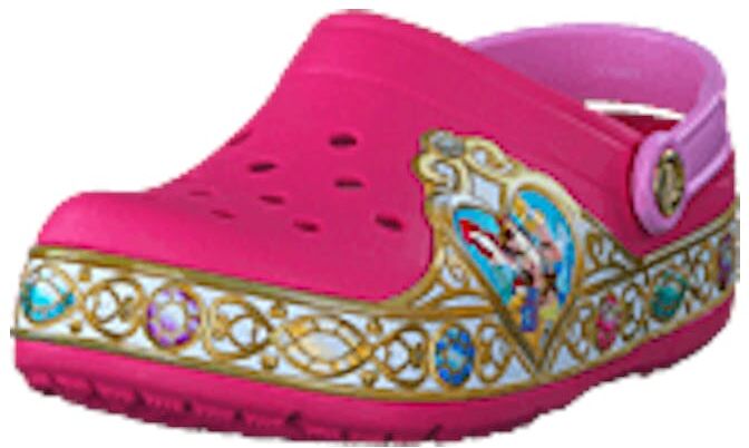 Crocs Cb Disney Princess Lts Clog K Vibrant Pink, Shoes, vaaleanpunainen, EU 22/23