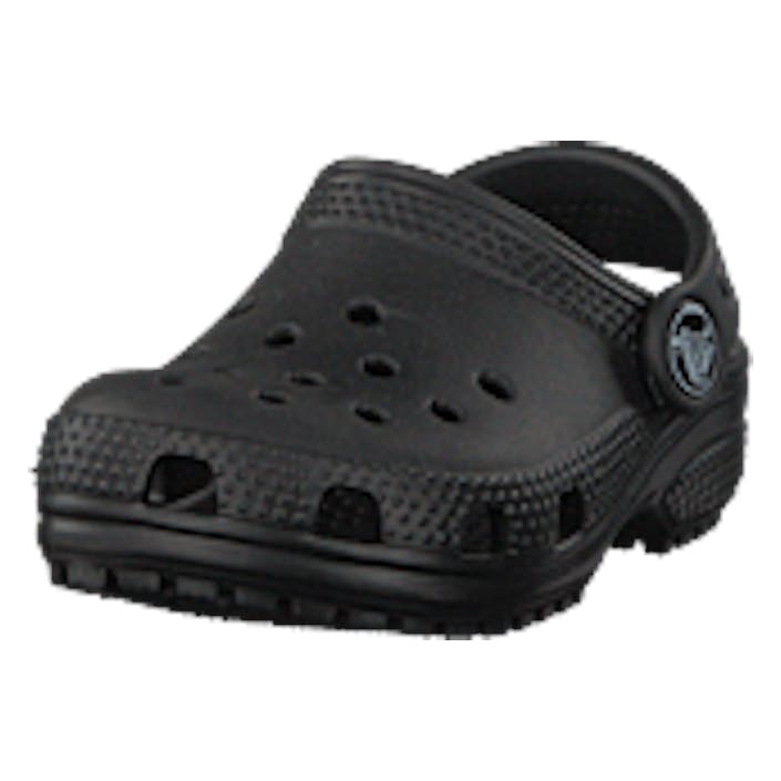 Crocs Classic Clog K Black, Shoes, harmaa, EU 30/31