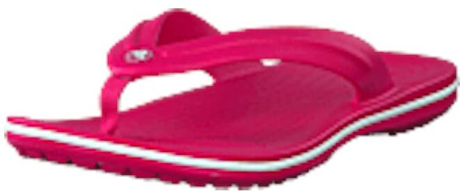 Crocs Crocband Flip Gs Candy Pink, Shoes, vaaleanpunainen, EU 38/39