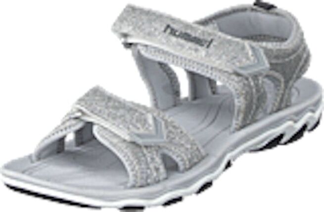 Hummel Sandal Glitter Jr Silver, Shoes, harmaa, EU 33