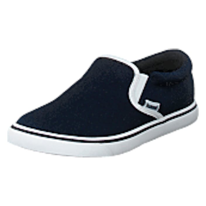 Hummel Slip-on Jr Navy Iris, Shoes, musta, EU 26