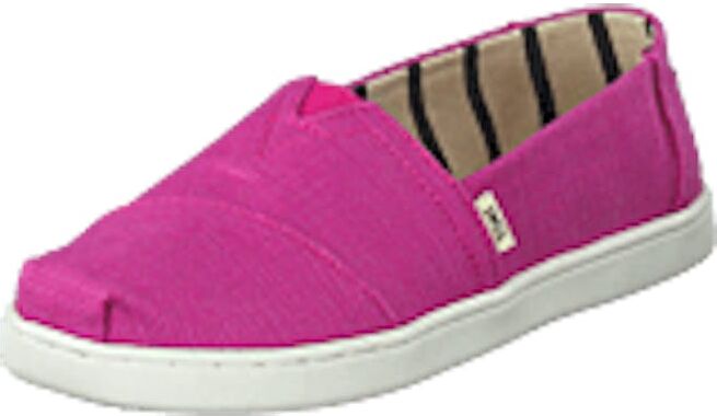 Toms Rose Violet Heritage Canvas Pink, Shoes, vaaleanpunainen, EU 35