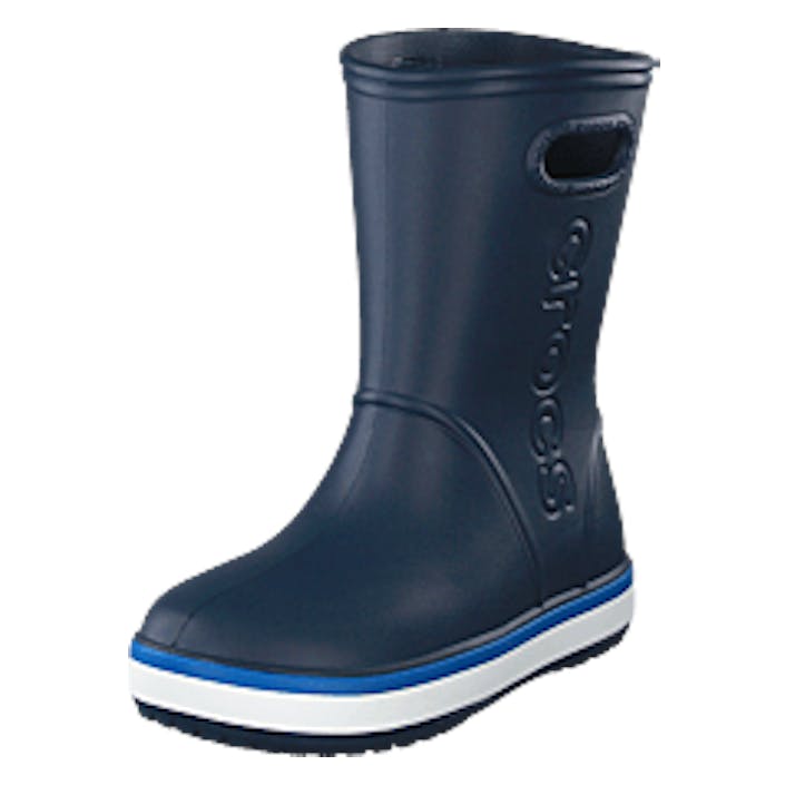 Crocs Crocband Rain Boot K Navy/bright Cobalt, Shoes, sininen, EU 22/23