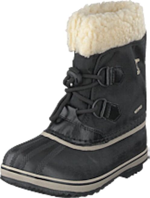 Sorel Children's Yoot Pac Nylon Black, Shoes, musta, EU 29