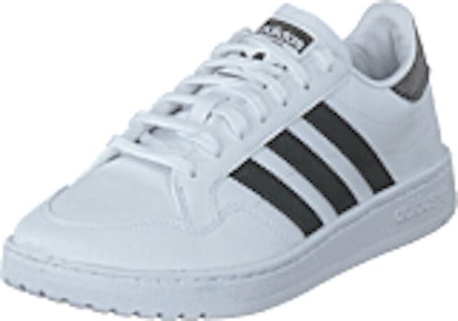 Adidas Originals Team Court J Ftwr White/core Black/ftwr Whi, Shoes, valkoinen, UK 5,5