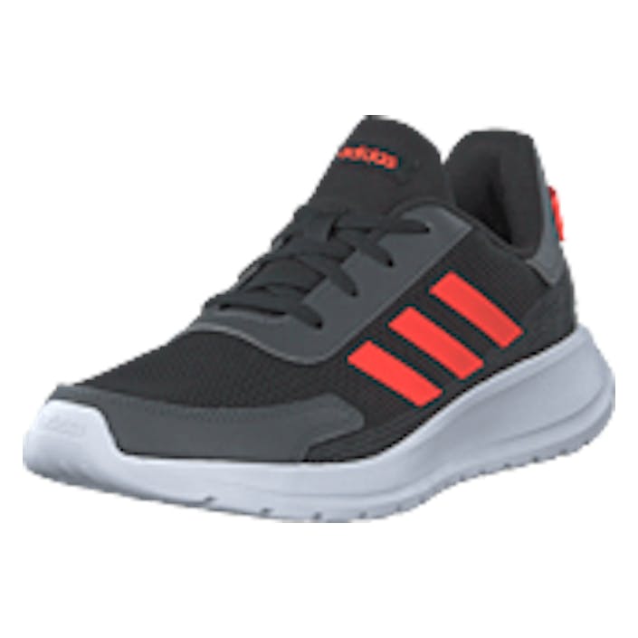Adidas Sport Performance Tensaur Run K Core Black/solar Red/grey Six, Shoes, musta, UK 3