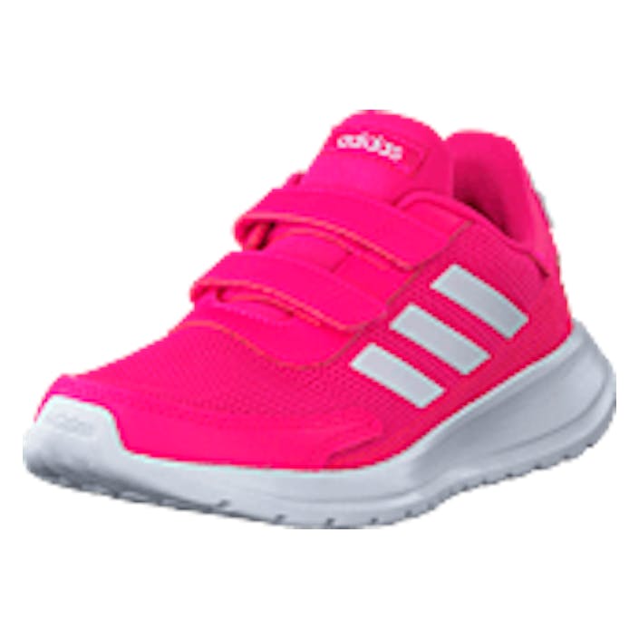 Adidas Sport Performance Tensaur Run C Shock Pink/ftwr White/shock Re, Shoes, vaaleanpunainen, EU 33