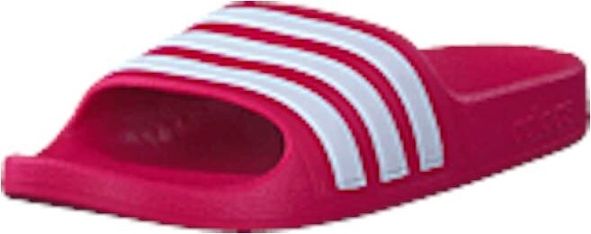 Adidas Sport Performance Adilette Aqua K Real Magenta/ftwr White/real M, Shoes, vaaleanpunainen, EU 34