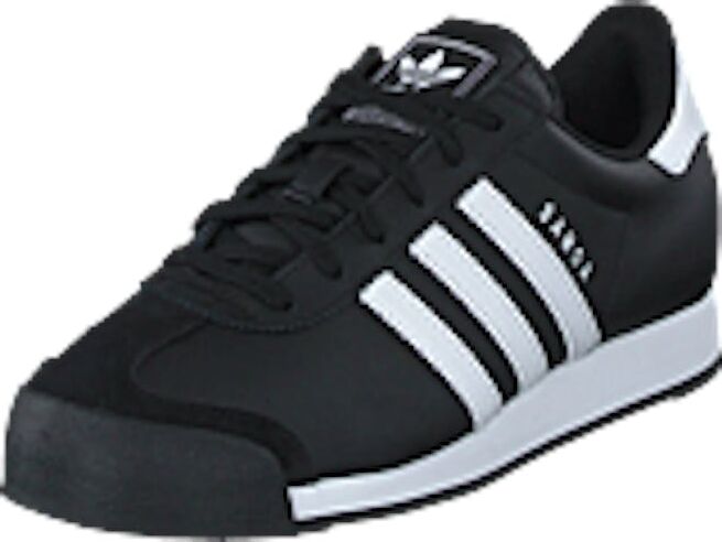 Adidas Originals Samoa J Black1/runwht/black1, Shoes, musta, UK 4,5